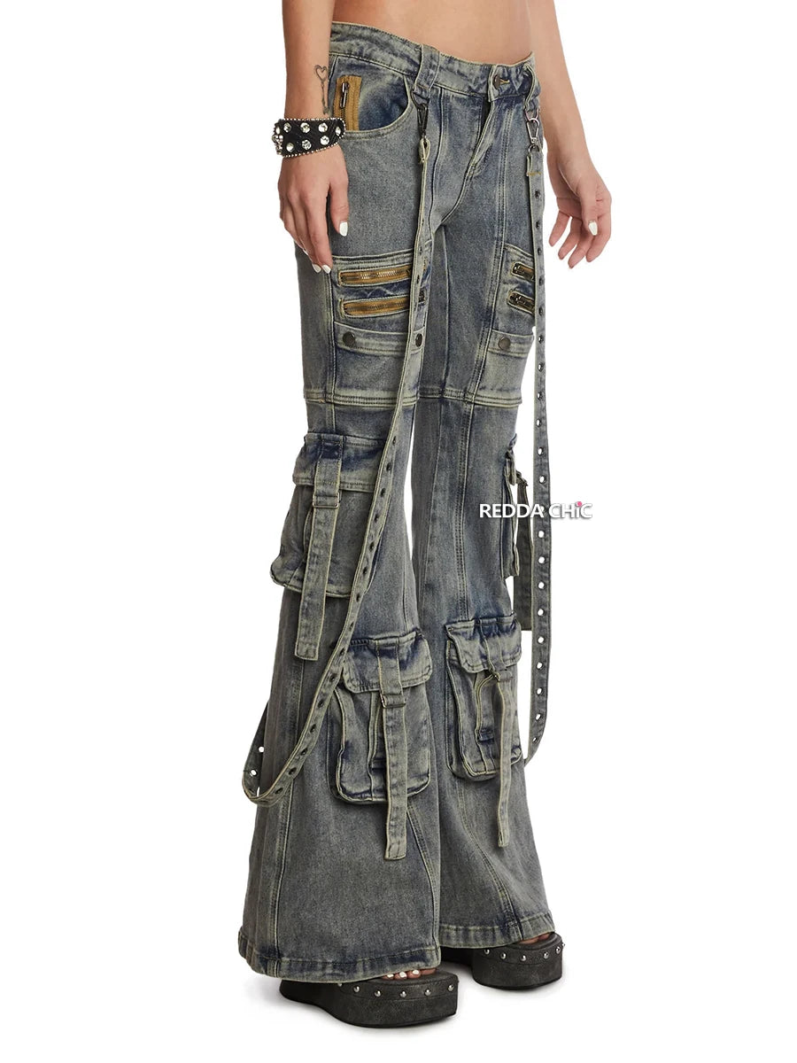 Wanted™ Cargo Jeans Womens