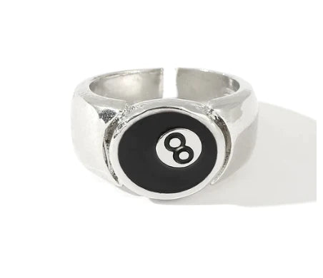 8 Ball Ring