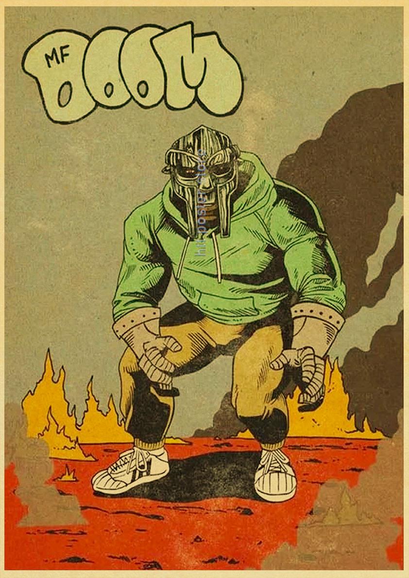 MF Doom Poster