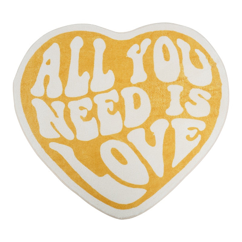 "All I Need Is Love" Rug