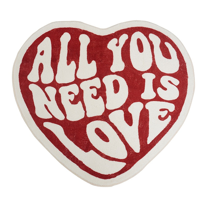 "All I Need Is Love" Rug