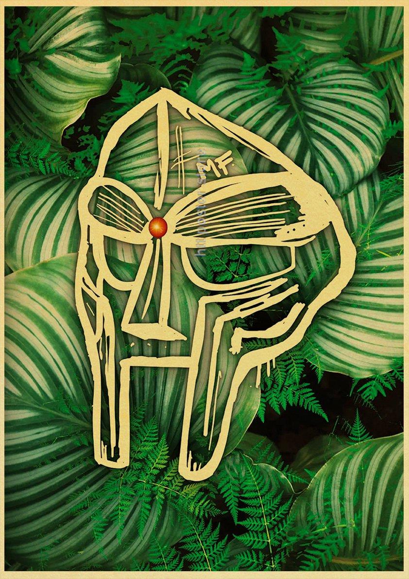 MF Doom Poster