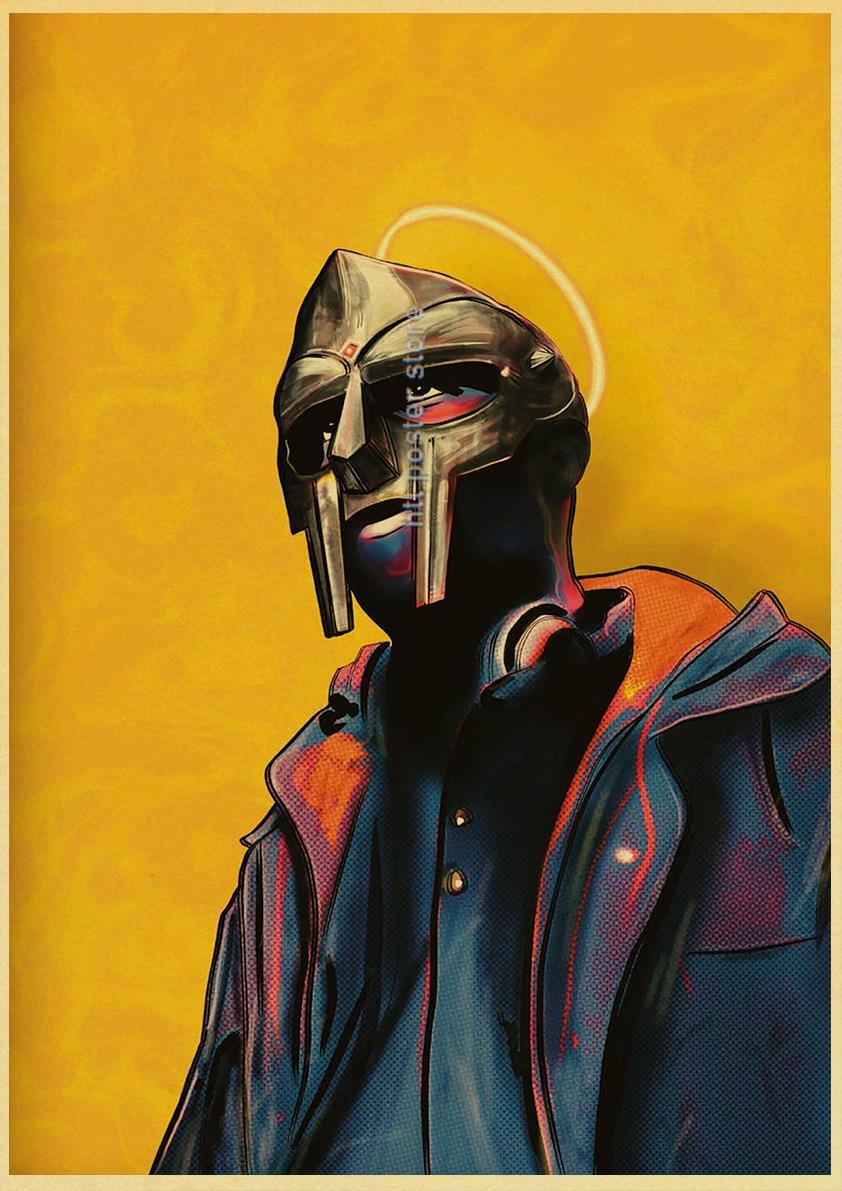 MF Doom Poster