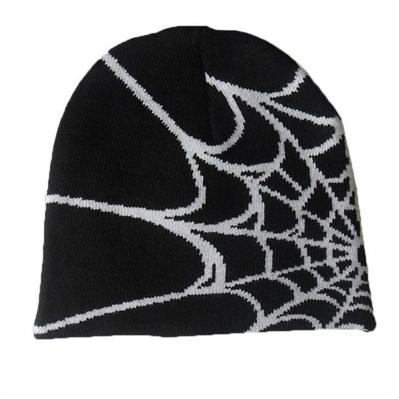 Spider Web Beanie