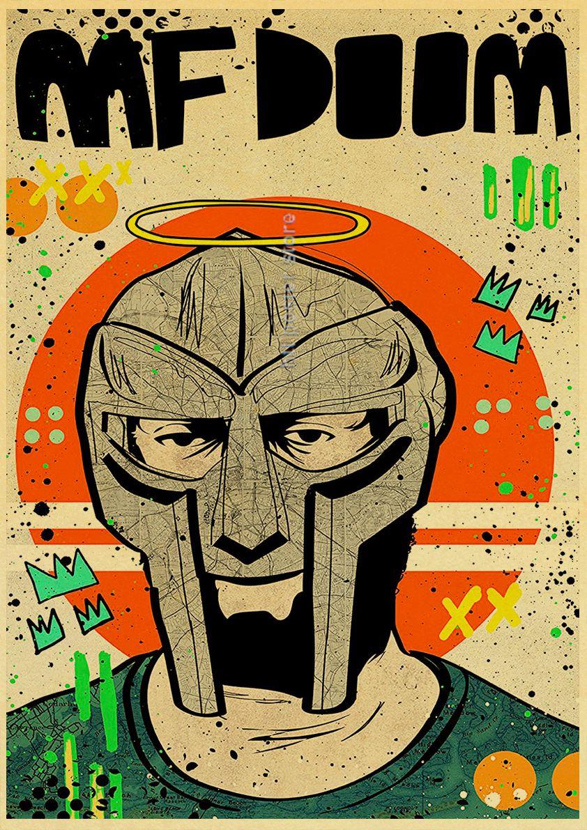 MF Doom Poster