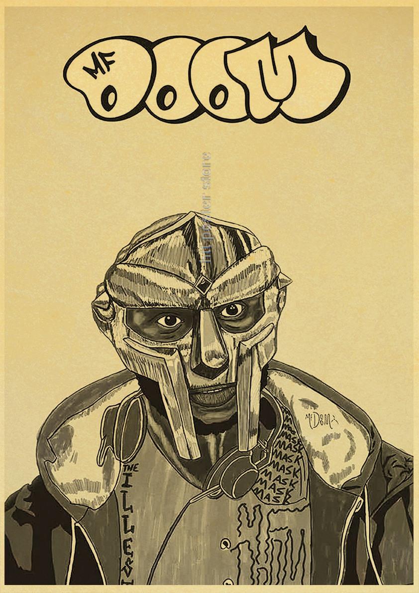 MF Doom Poster