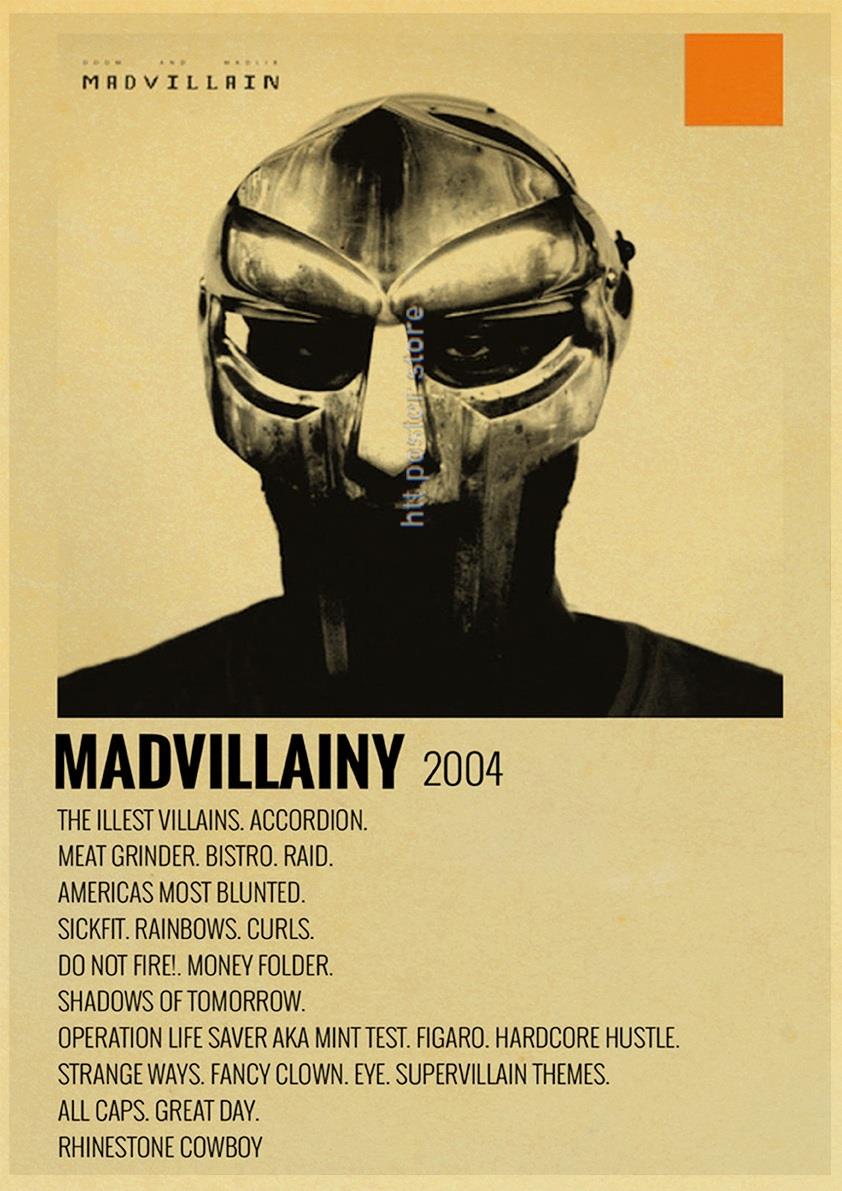 MF Doom Poster