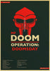 MF Doom Poster