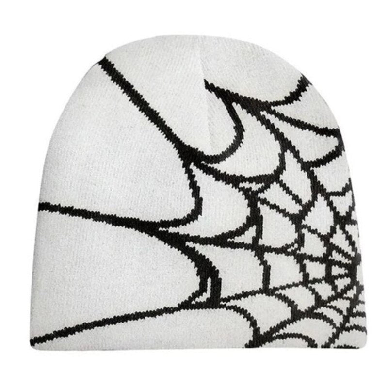 Spider Web Beanie