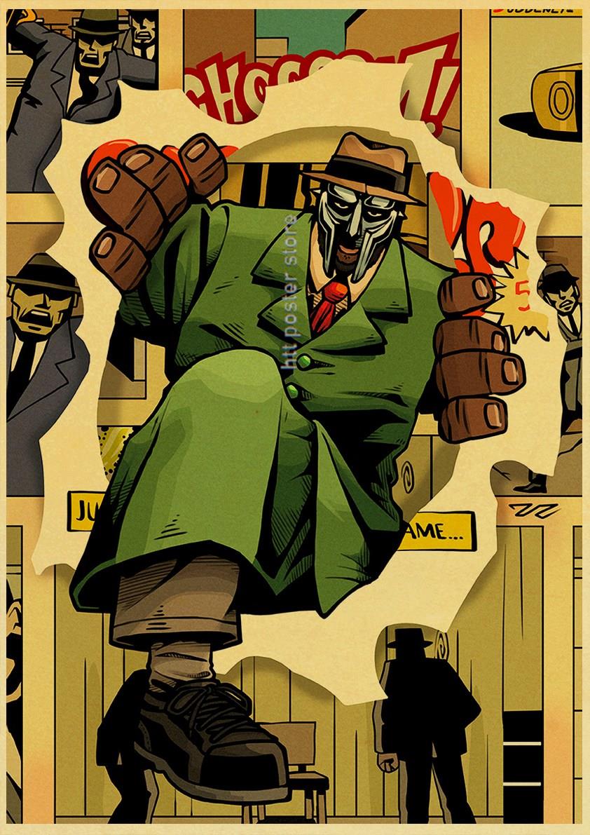 MF Doom Poster