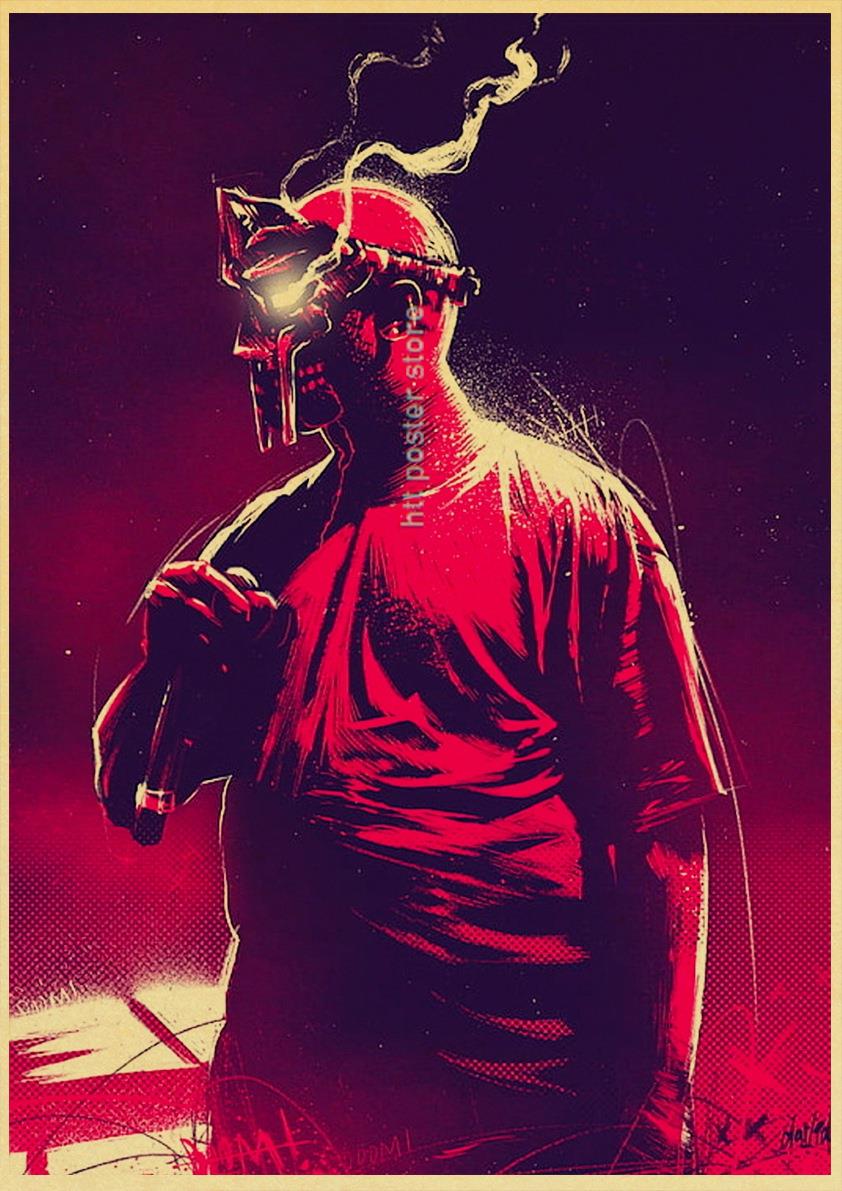 MF Doom Poster