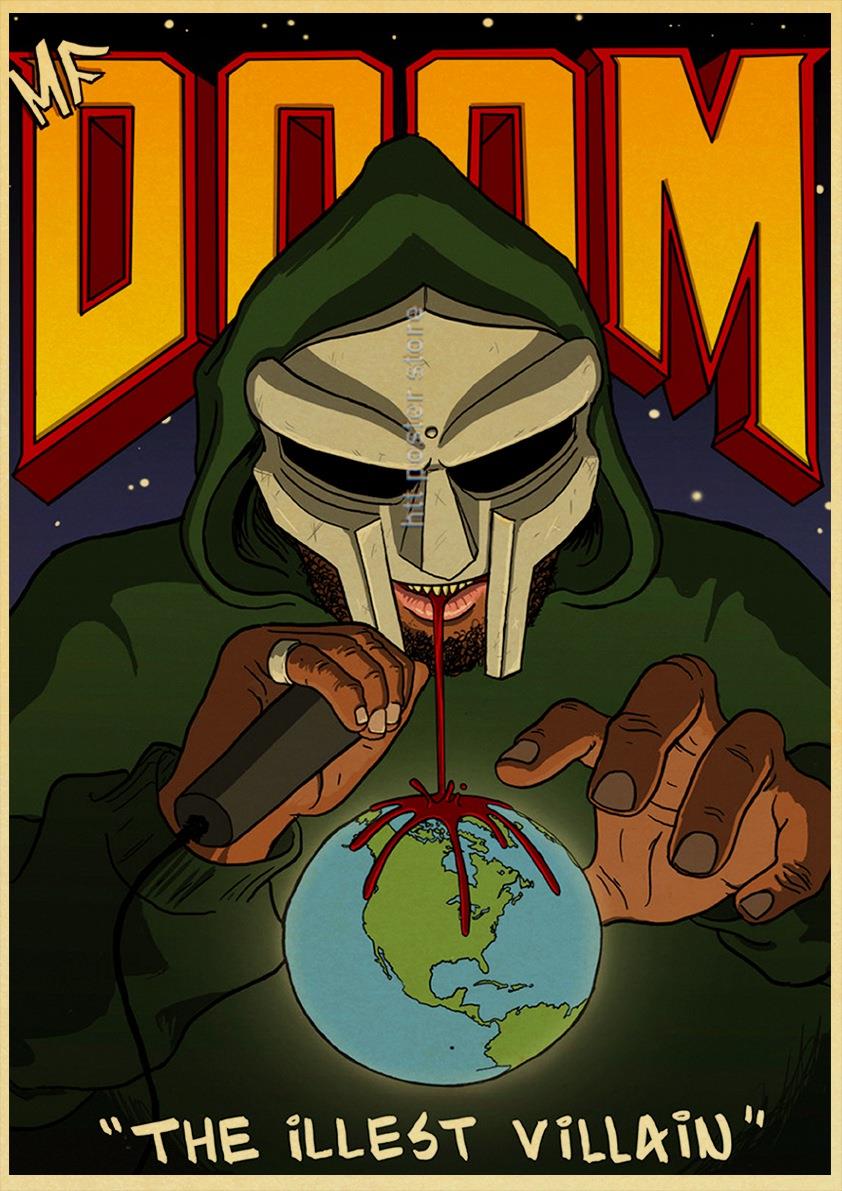 MF Doom Poster