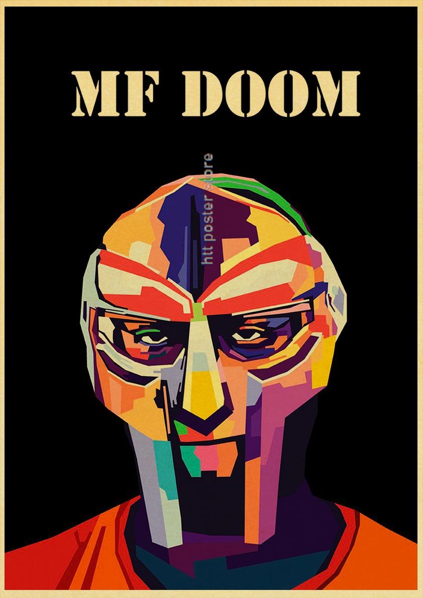 MF Doom Poster