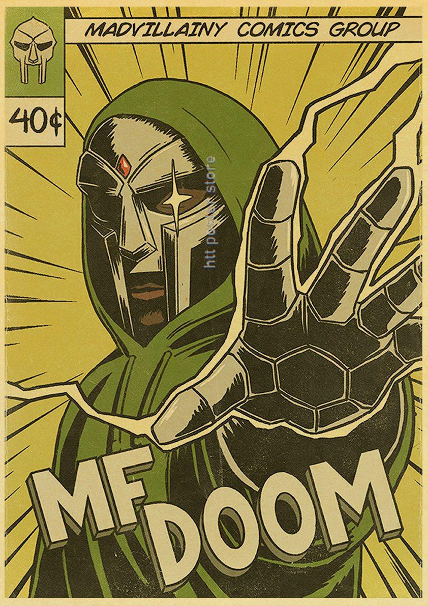 MF Doom Poster