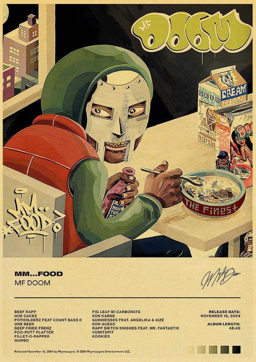 MF Doom Poster