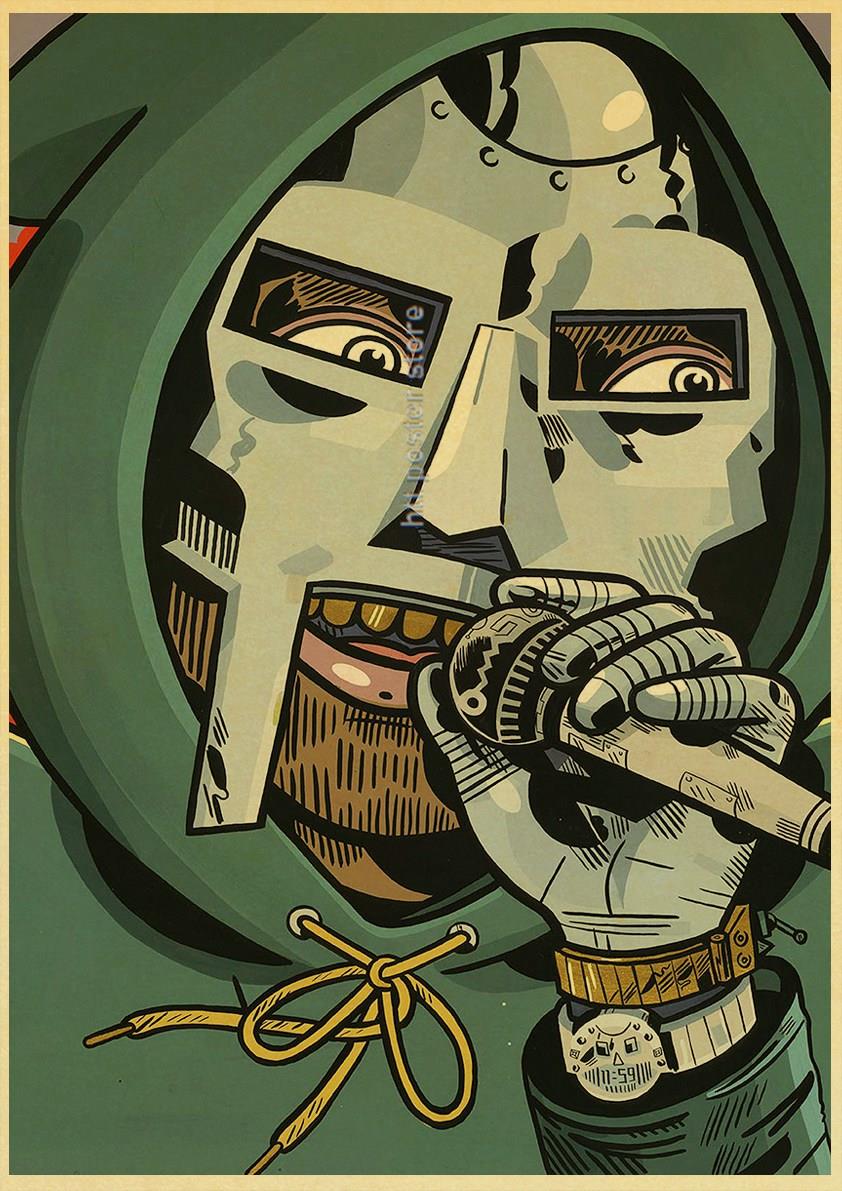 MF Doom Poster