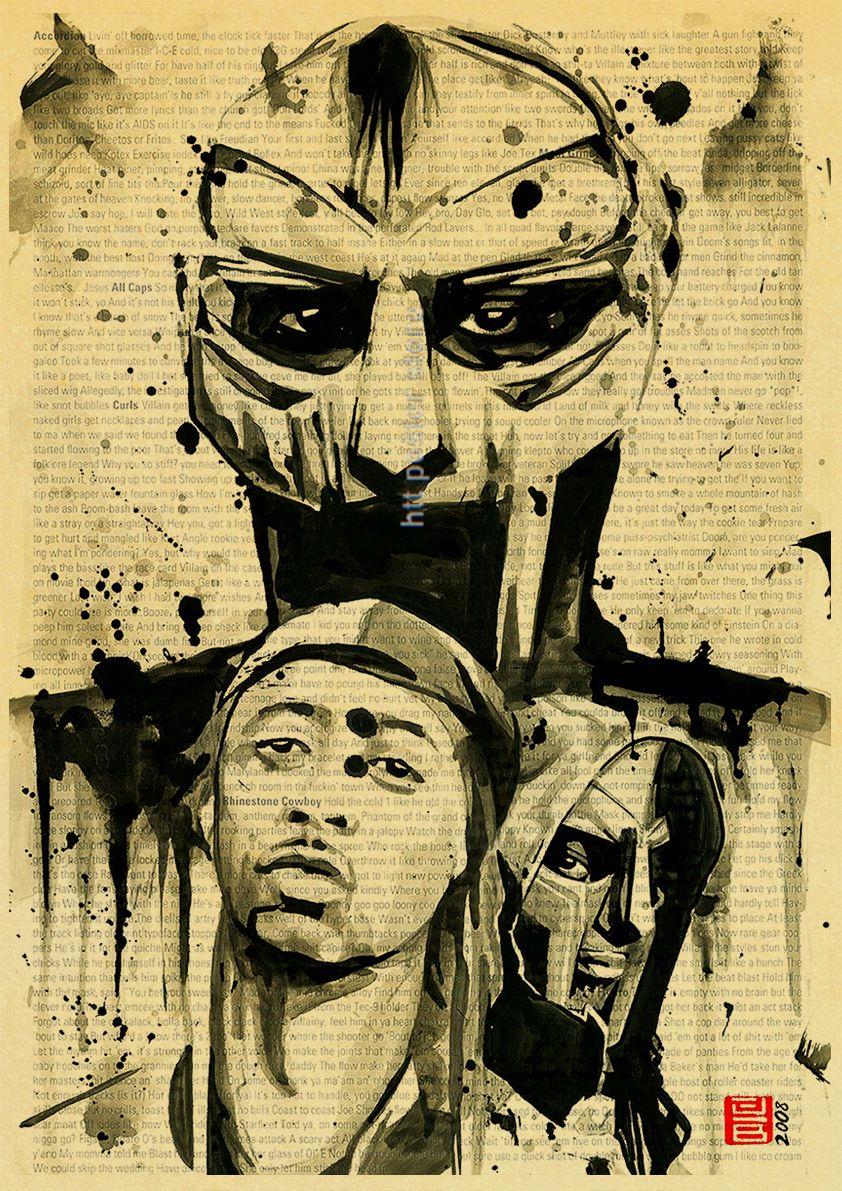 MF Doom Poster