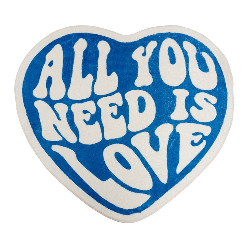 "All I Need Is Love" Rug