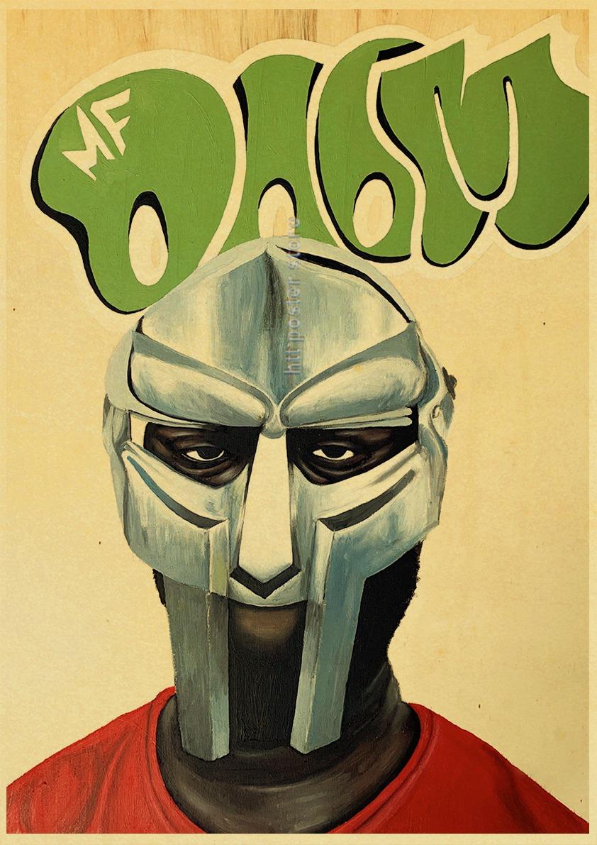 MF Doom Poster