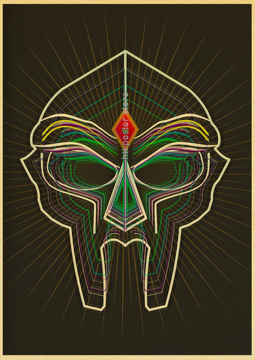 MF Doom Poster