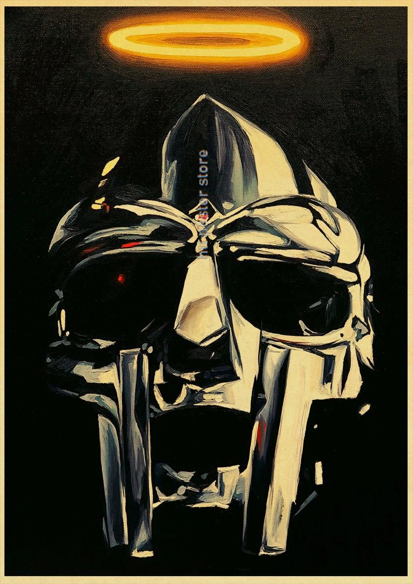 MF Doom Poster